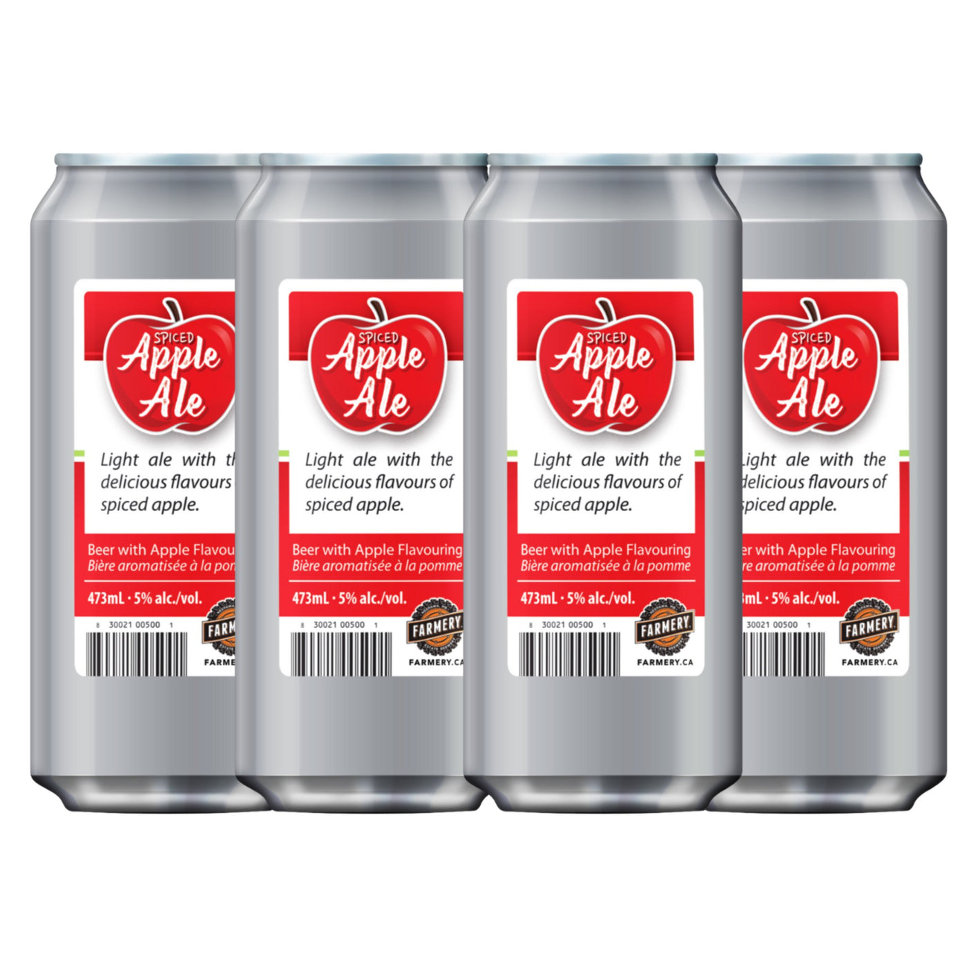 Spiced Apple Ale - Farmery Estate Brewing Company Inc.-BEER