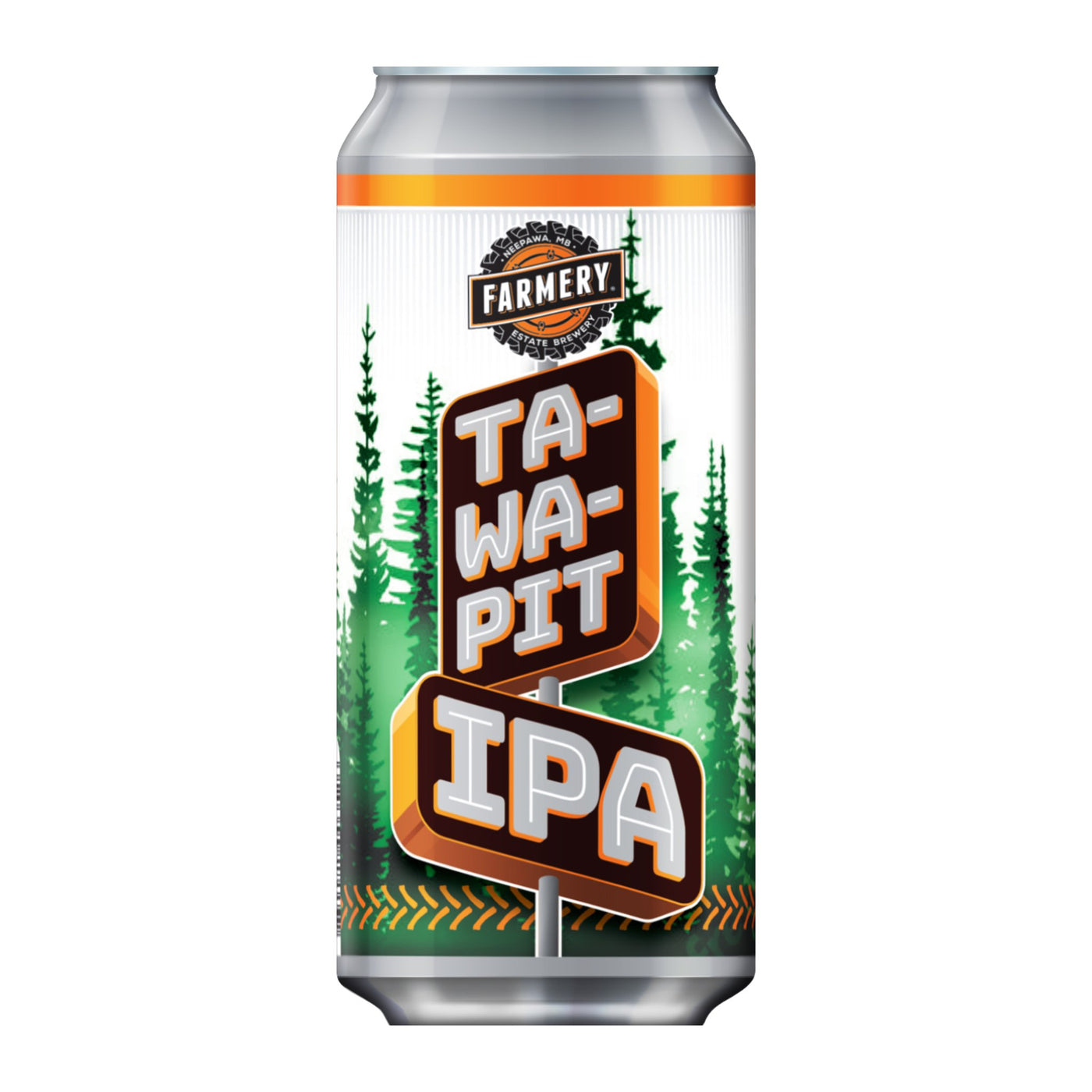 Ta-Wa-Pit IPA - Farmery Estate Brewing Company Inc.-Beer