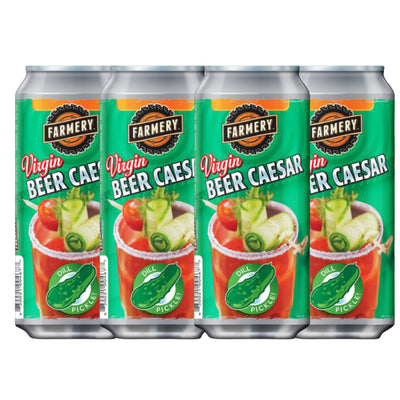 Virgin Beer Caesar Dill Pickle - Farmery Estate Brewing Company Inc.-non alc