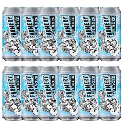 Wind Chill Lager - Farmery Estate Brewing Company Inc.-Beer