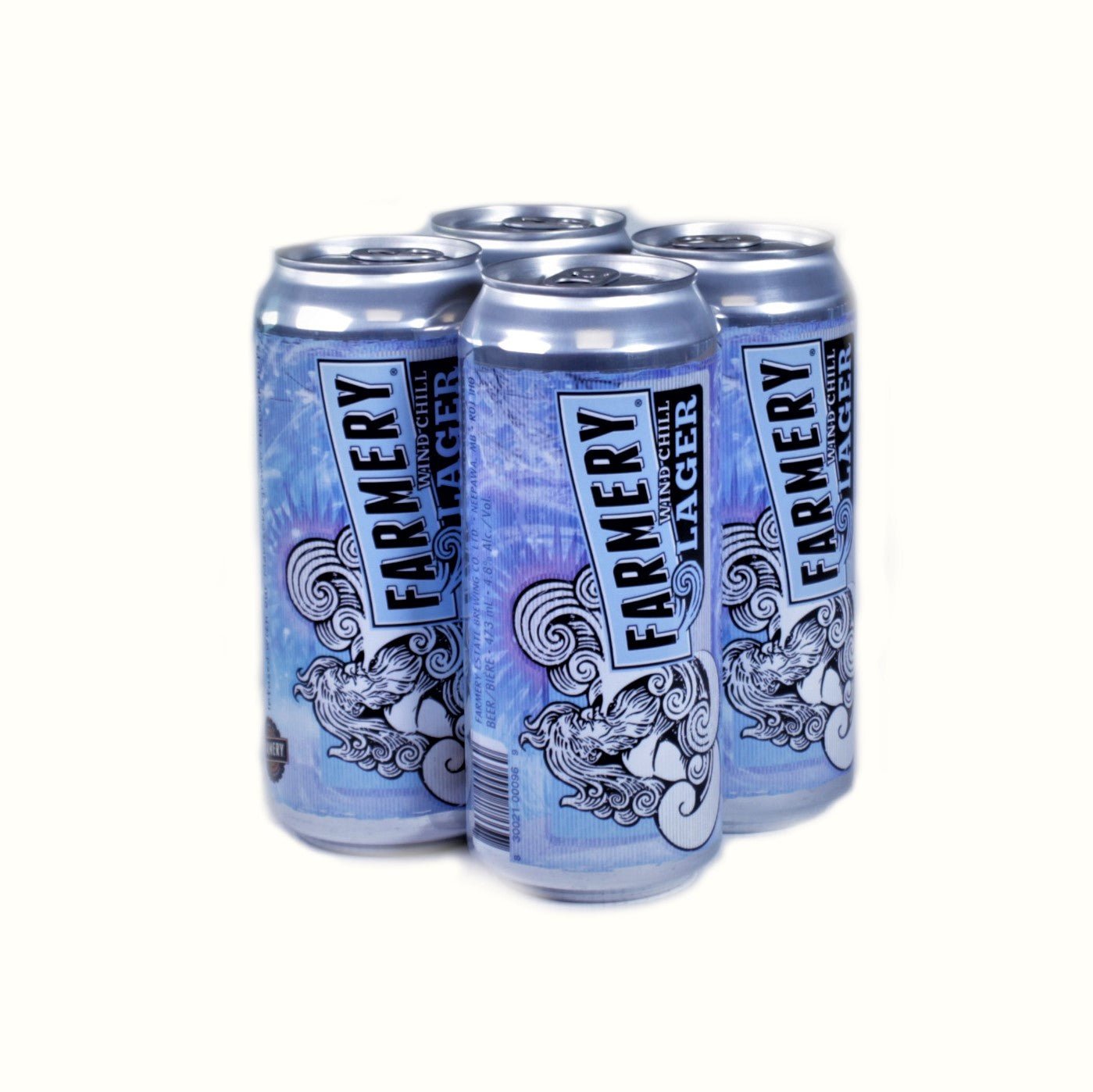 Wind Chill Lager - Farmery Estate Brewing Company Inc.-Seasonal Beers